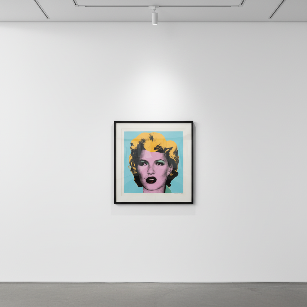 Kate Moss — Banksy | Guy Hepner