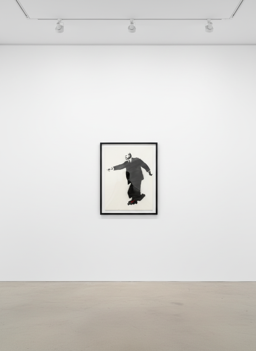Lenin On Rollerblades