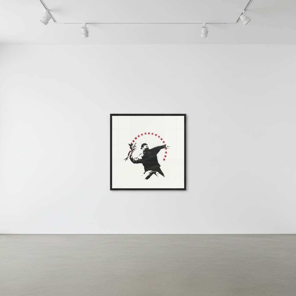 Love Is in the Air (Flower Thrower)