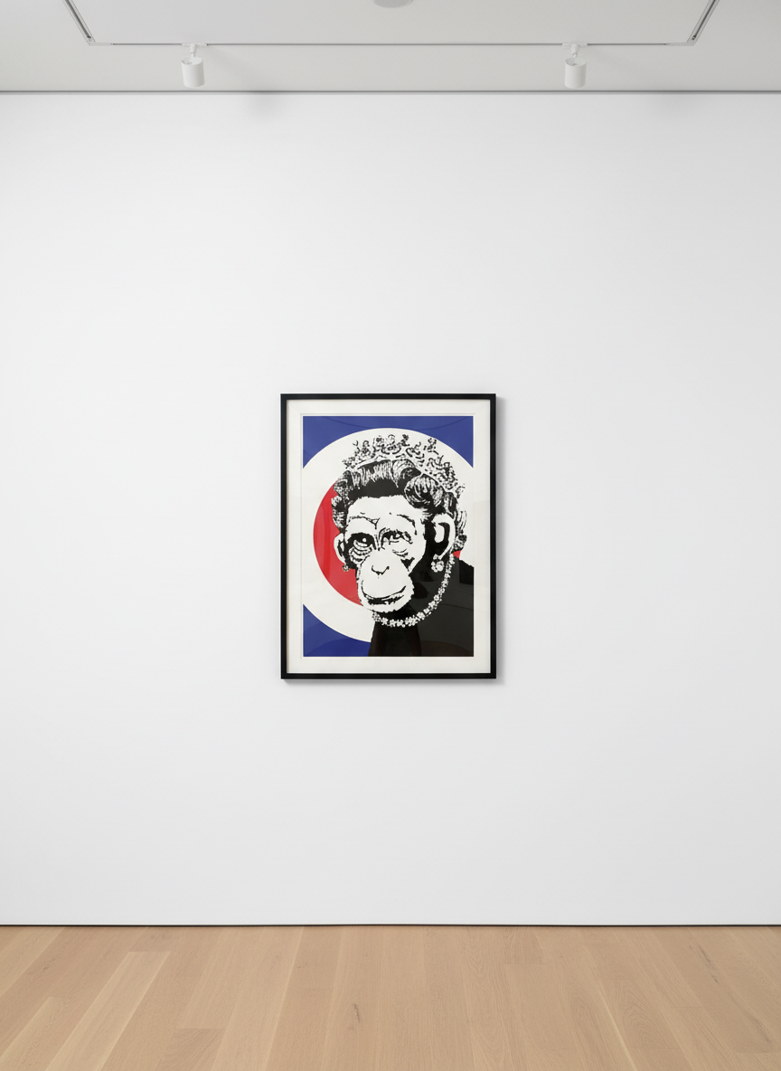 Monkey Queen (Signed)