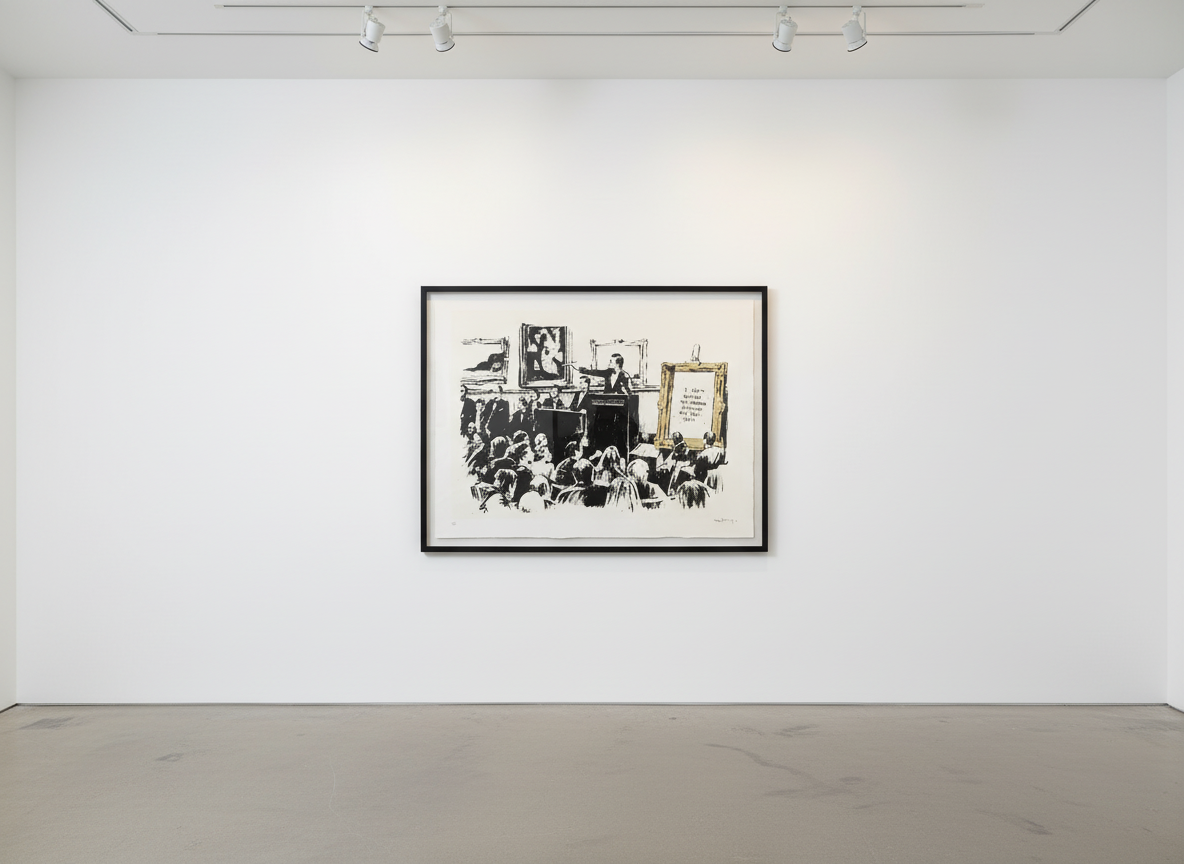 Morons (LA Edition White) (Signed)