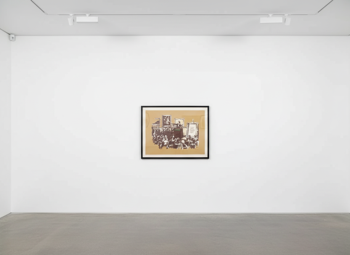 Morons Sepia — Banksy · Morons | Guy Hepner