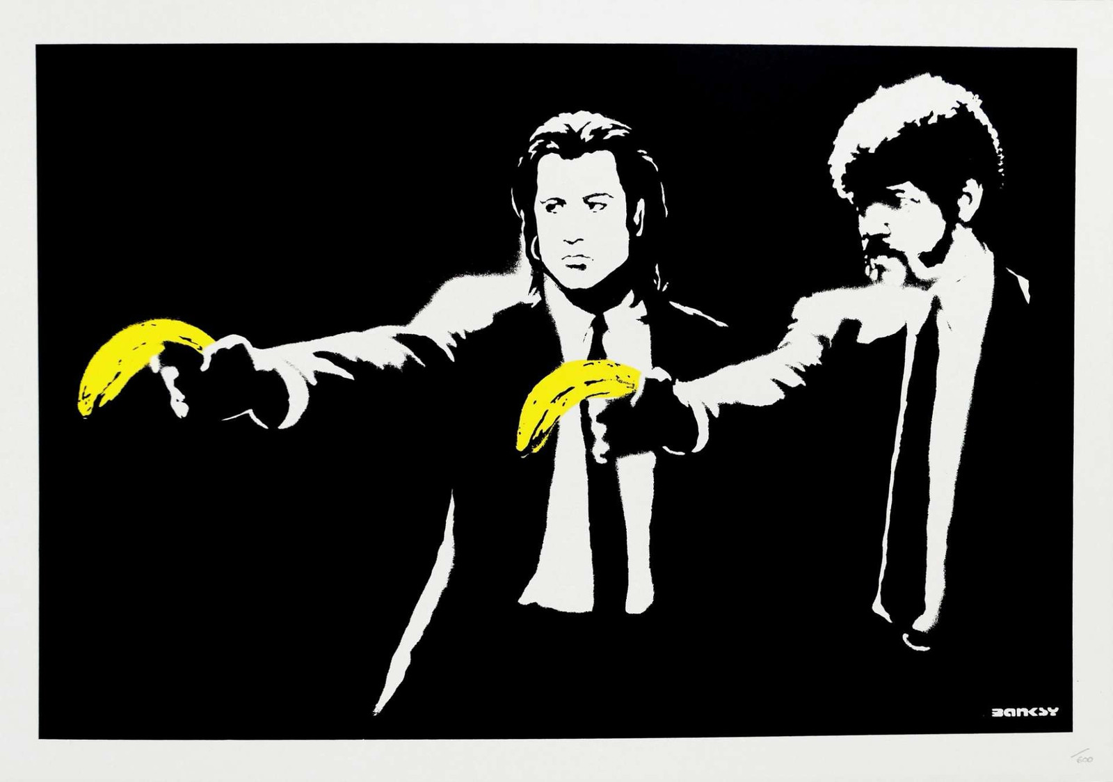 Banksy — Pulp Fiction (Unsigned)