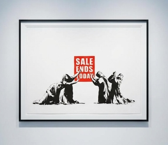 Sale Ends (Unsigned)