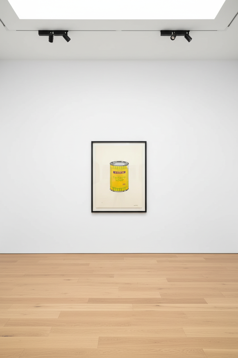 Soup Can (Original) (Signed) — Banksy | Guy Hepner