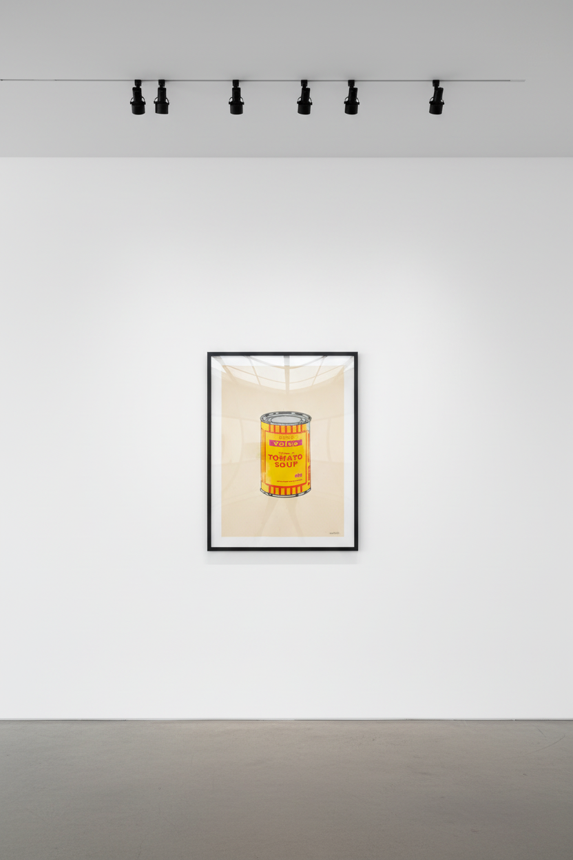 【難あり】Banksy バンクシー SoupCans POW ポスター スープ缶 Soup Can (Original)… — Banksy · Tesco Soup Cans | Guy Hepner