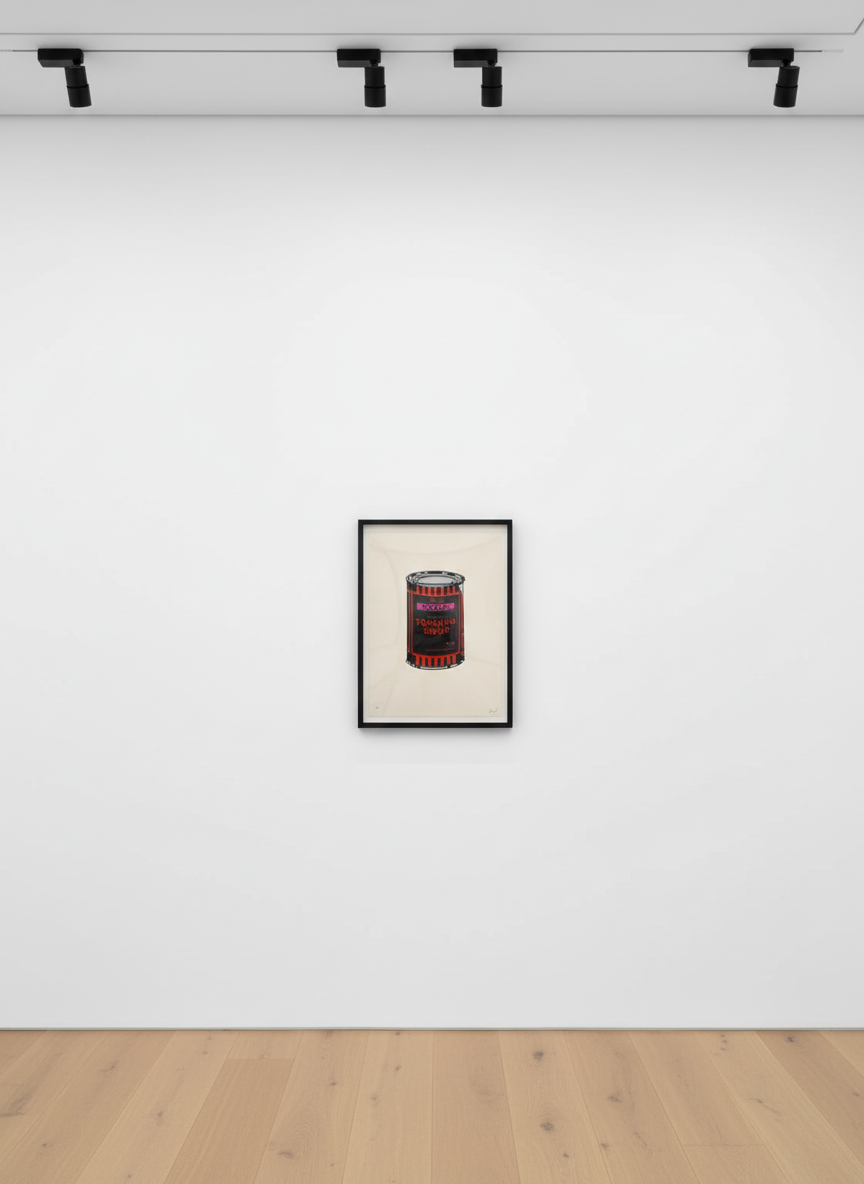 Soup Can (Original) (Signed) — Banksy | Guy Hepner