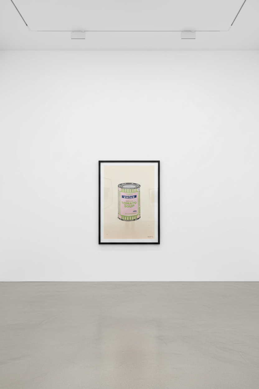 Soup Can (Original)… — Banksy · Tesco Soup Cans | Guy Hepner