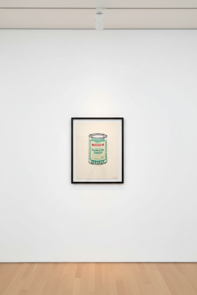 Soup Can (Original) (Signed) — Banksy | Guy Hepner
