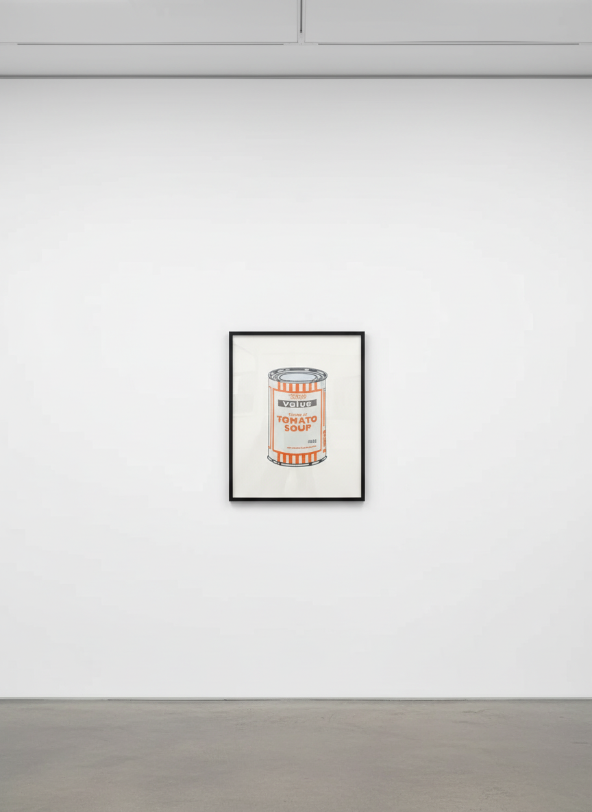 Soup Can (Banana, Lime,… — Banksy · Tesco Soup Cans | Guy Hepner