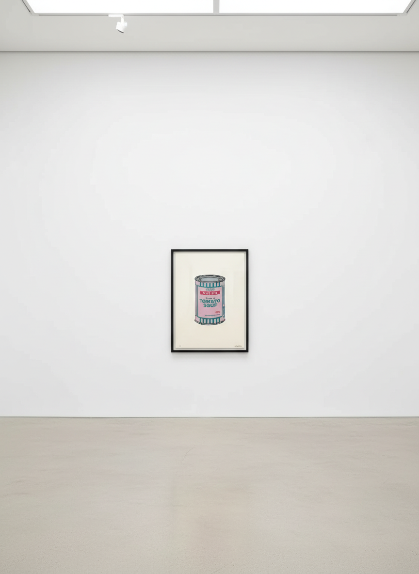 Soup Can (Original)… — Banksy · Tesco Soup Cans | Guy Hepner