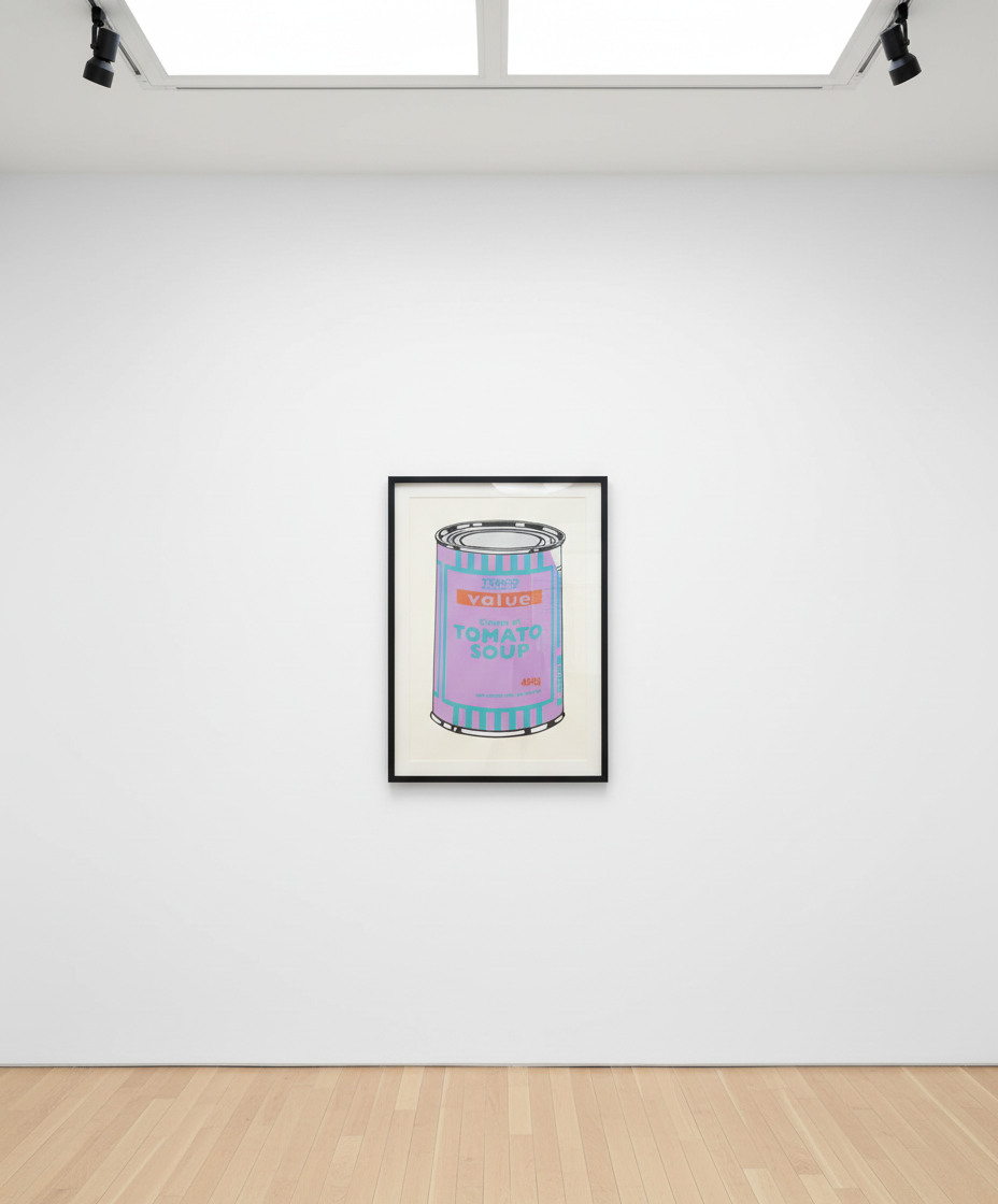 Soup Can (Banana, Lime,… — Banksy · Tesco Soup Cans | Guy Hepner