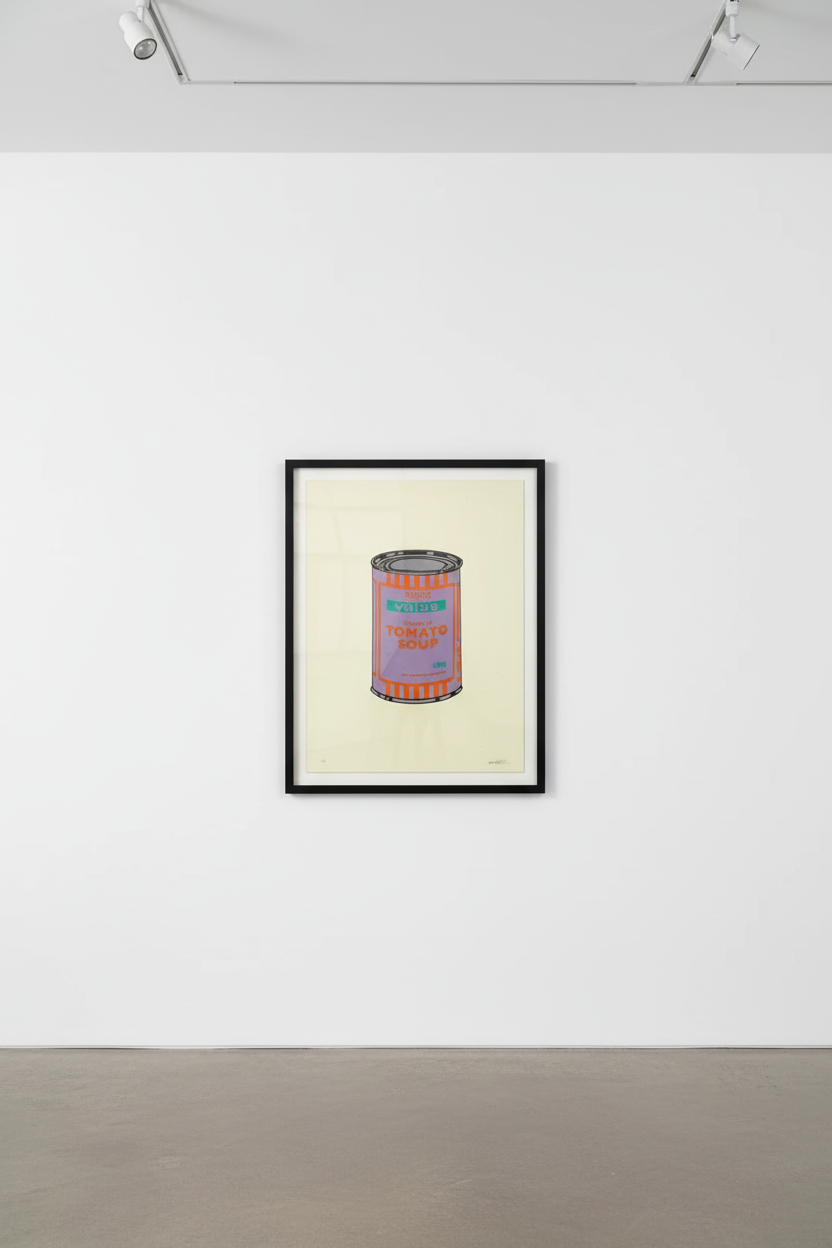 Soup Can (Original)… — Banksy · Tesco Soup Cans | Guy Hepner
