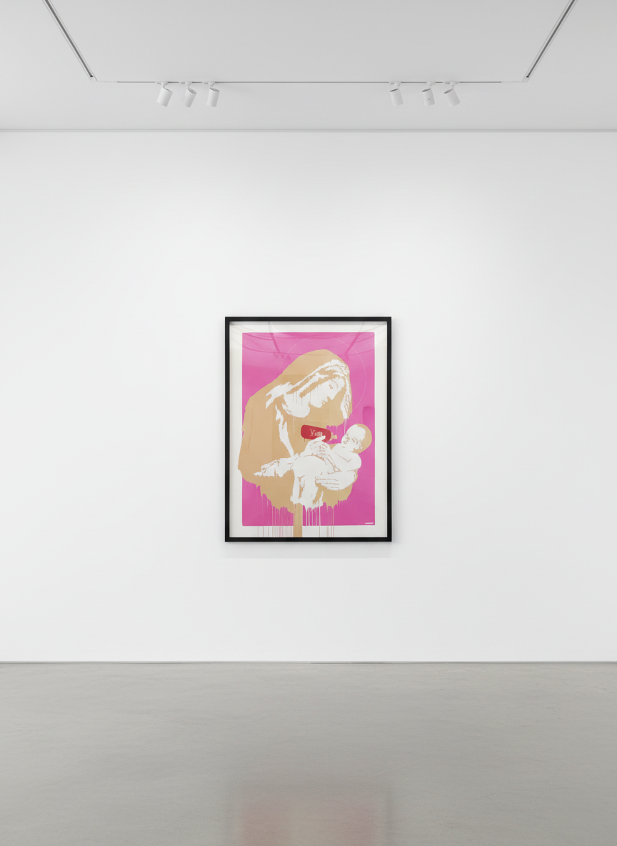Toxic Mary (AP Pink) (Signed)