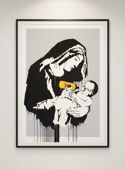 Toxic Mary (Signed)
