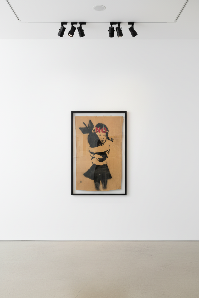 ★バンクシーBanksyメディコムトイBOMBHUGGERSync.ボムハガー★ brandalism-banksy-medicom-toy-