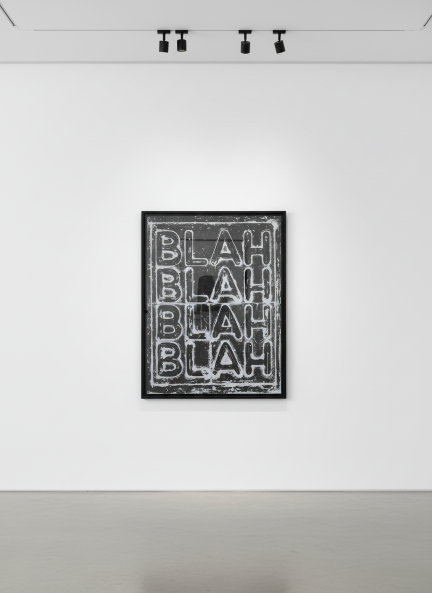Blah Blah Blah (inverse)