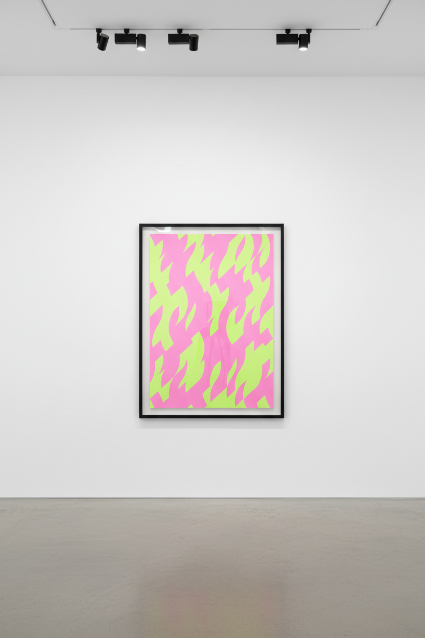 Magenta And Green