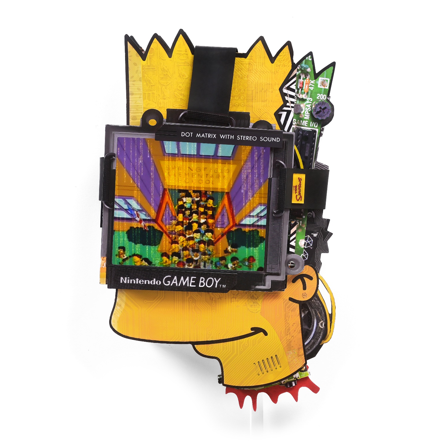 Eat my Shorts! (Amnestic re-embodiment)