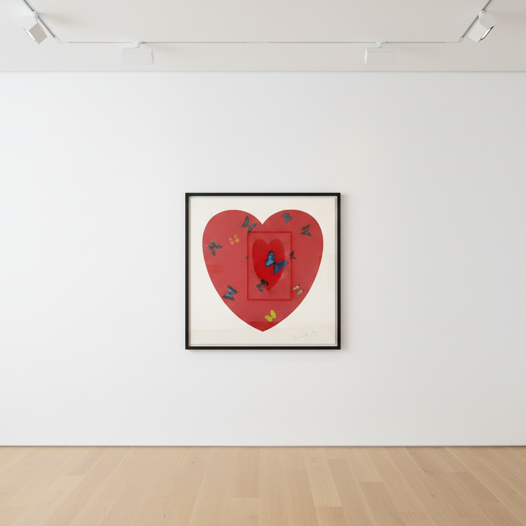 Big Love — Damien Hirst · Love | Guy Hepner