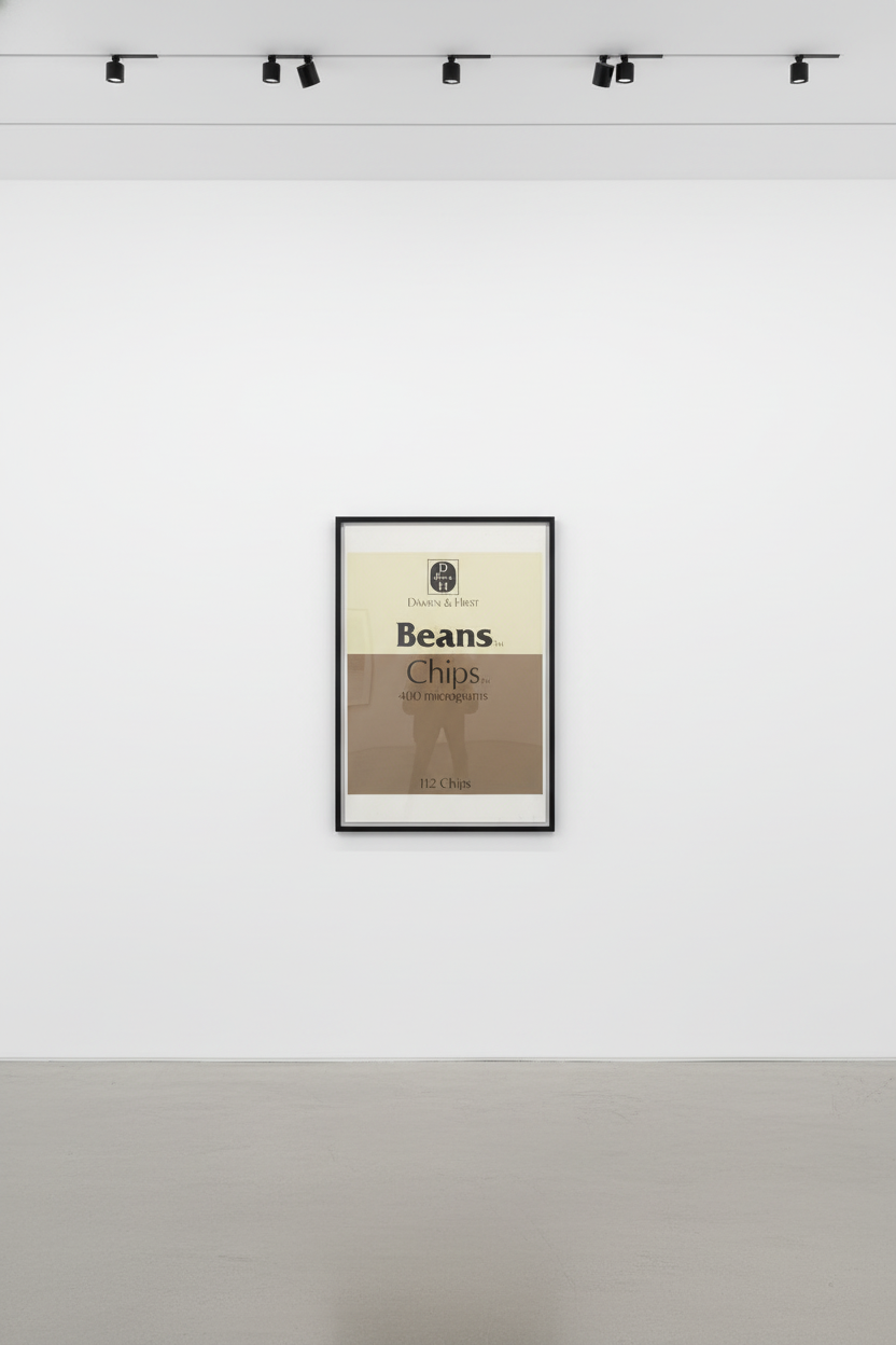 Beans and Chips, from The Last Supper