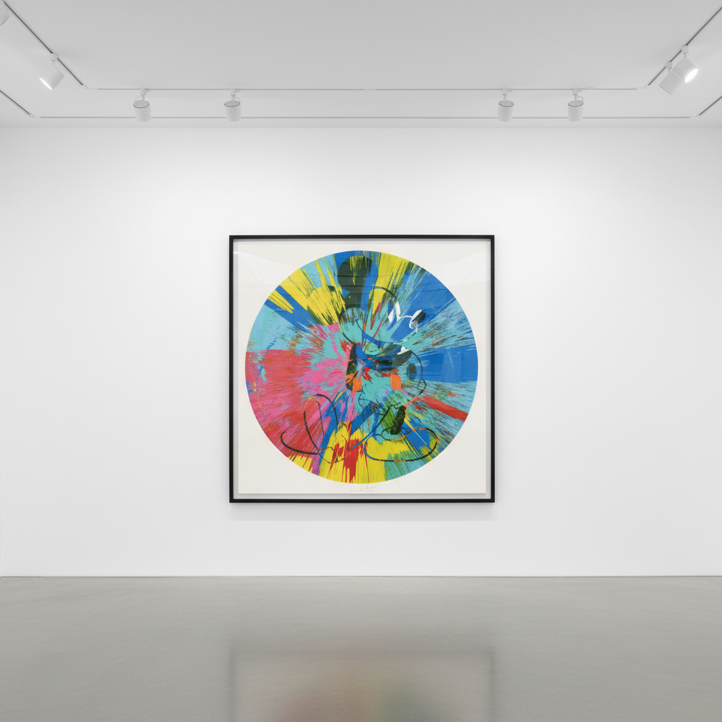 Mickey / Minnie — Damien Hirst | Guy Hepner