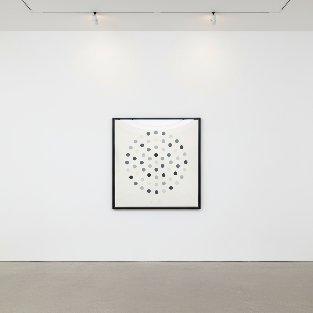 Damien Hirst, Cinchonidine, 2004. Etching, Edition of 145. Available at Guy Hepner, New York.