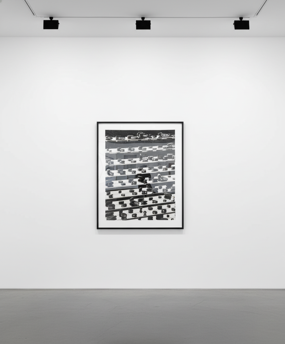 Damien Hirst - Dead Black Brilliant Utopia, 2013, Inkjet, glaze, and diamond dust foilblock on Hahnemühle photo rag ultra ...