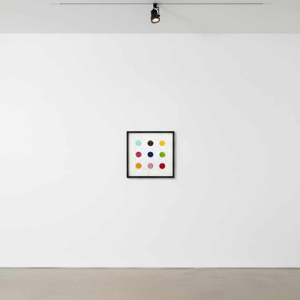 Damien Hirst Market Report 2025