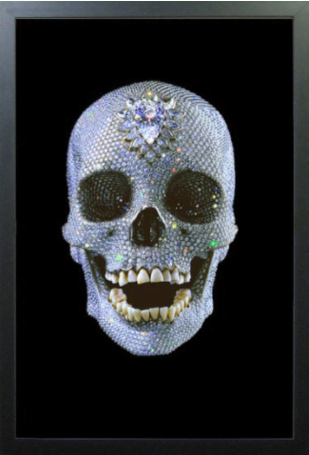 For The Love of God — Damien Hirst | Guy Hepner