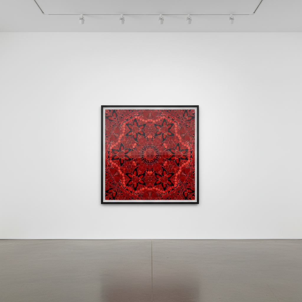 Damien Hirst, H10-1 Wu Zetian (The Empresses)