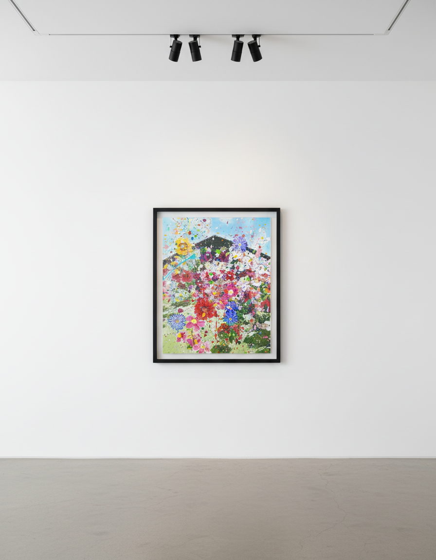 Happiness (H14-2), Damien Hirst