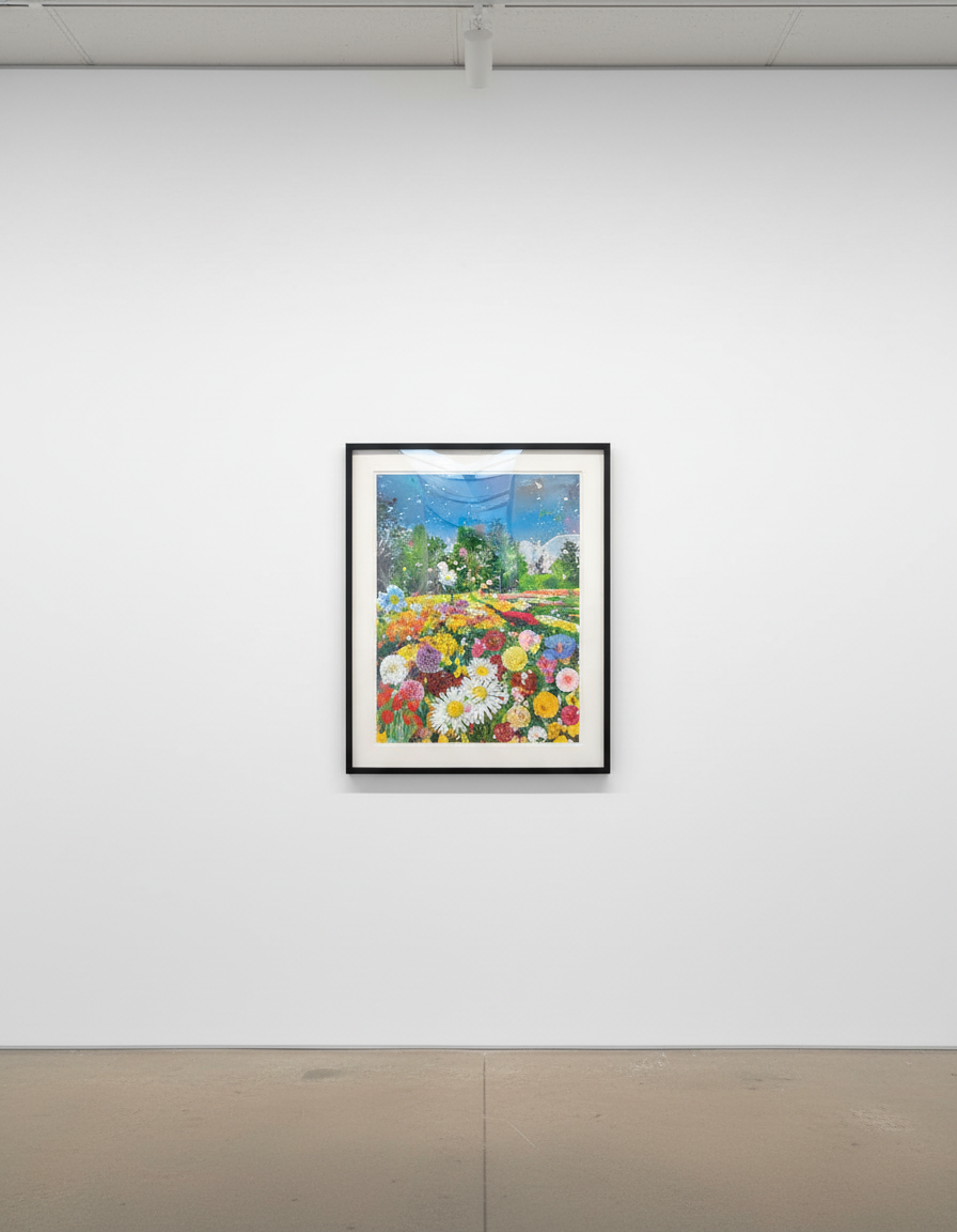 Damien Hirst — H14-7 Selflessness