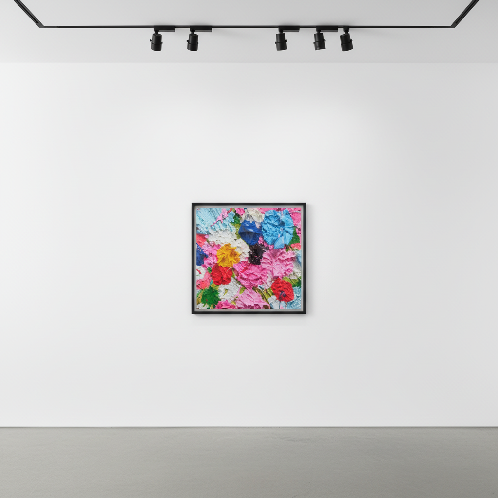 Damien Hirst, H8-Fruitful, Butterfly wing print