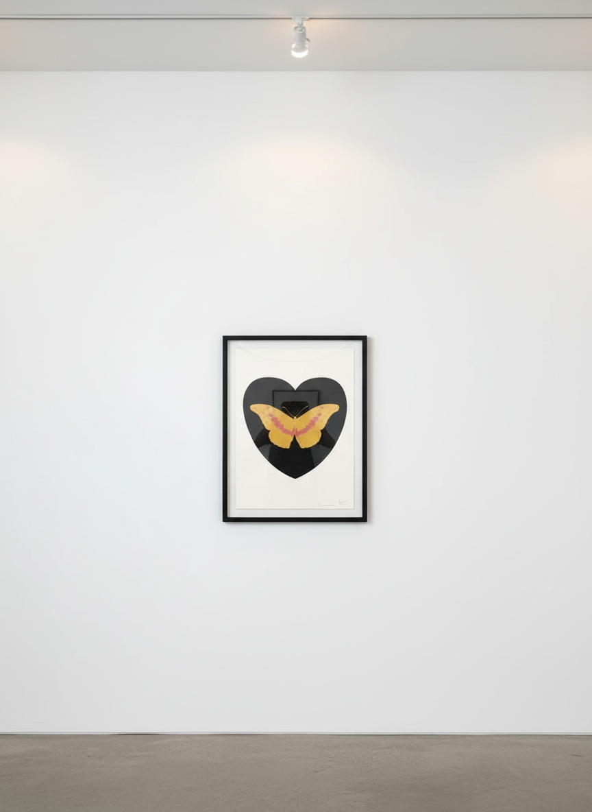 I Love You (Gold Leaf, Oriental… — Damien Hirst | Guy Hepner