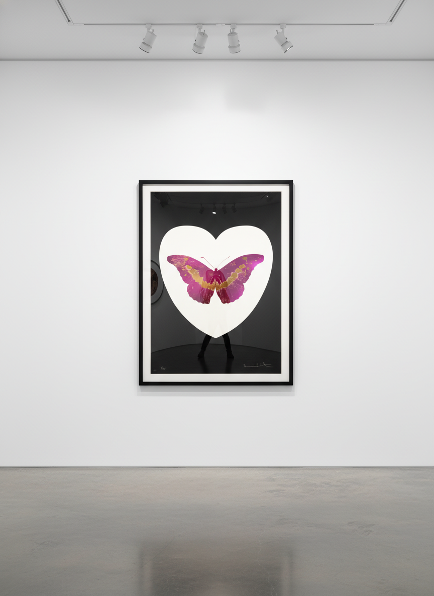 I Love You (Black, Fuschia)
