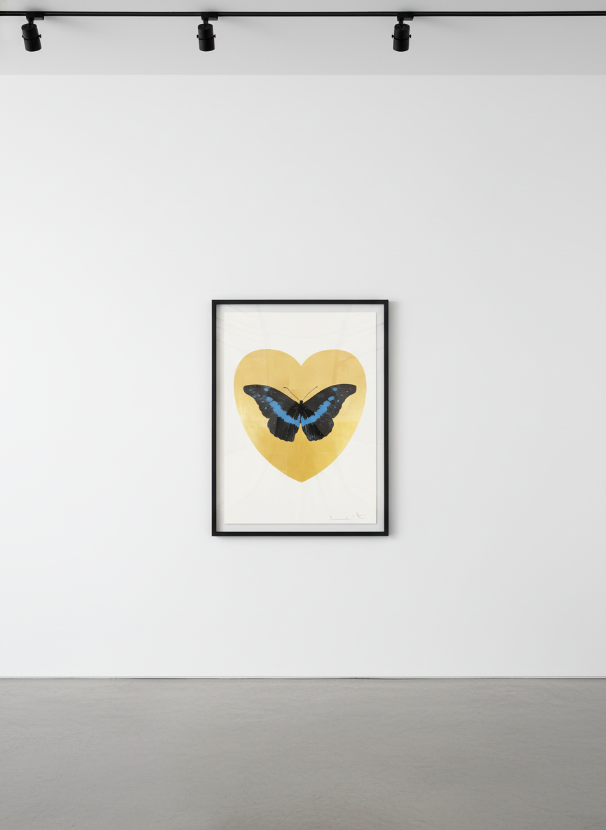 I Love You (Gold Leaf,… — Damien Hirst · Love | Guy Hepner