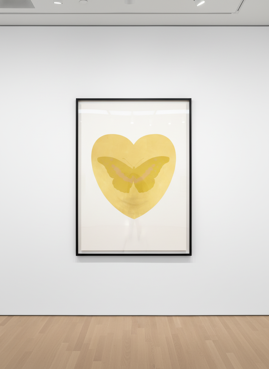 I Love You (Gold Leaf, Oriental… — Damien Hirst | Guy Hepner