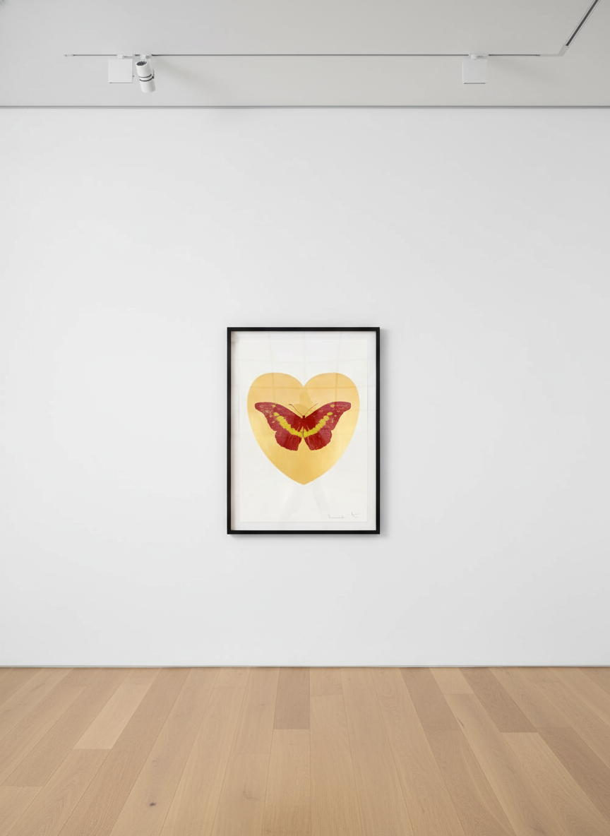 I Love You (Gold Leaf, Poppy Red, Oriental Gold)