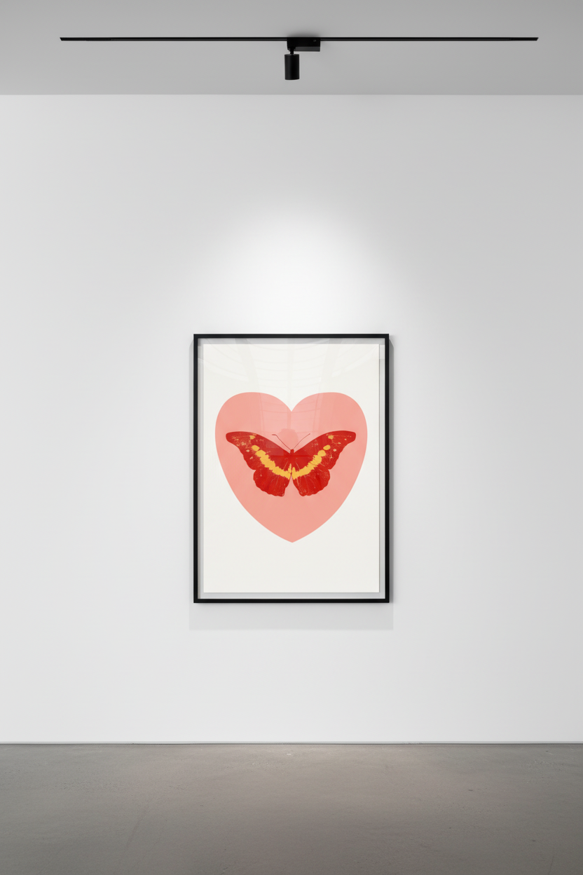 I Love You (Gold Leaf,… — Damien Hirst · Love | Guy Hepner