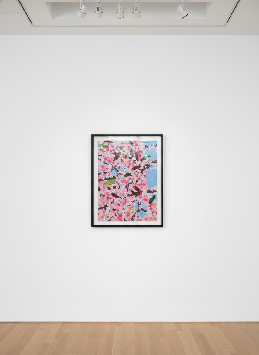 Majestic Blossom PB262 — Damien Hirst · Blossoms | Guy Hepner