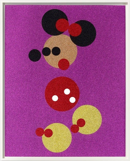 Minnie (Pink Glitter) - Small