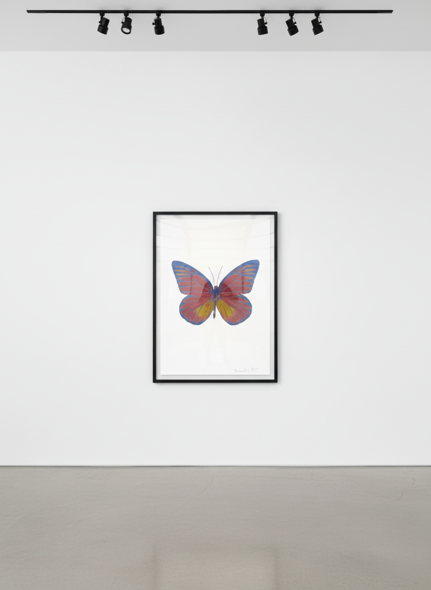 Souls I (Loganberry Pink/ Oriental Gold/ Cornflower Blue)