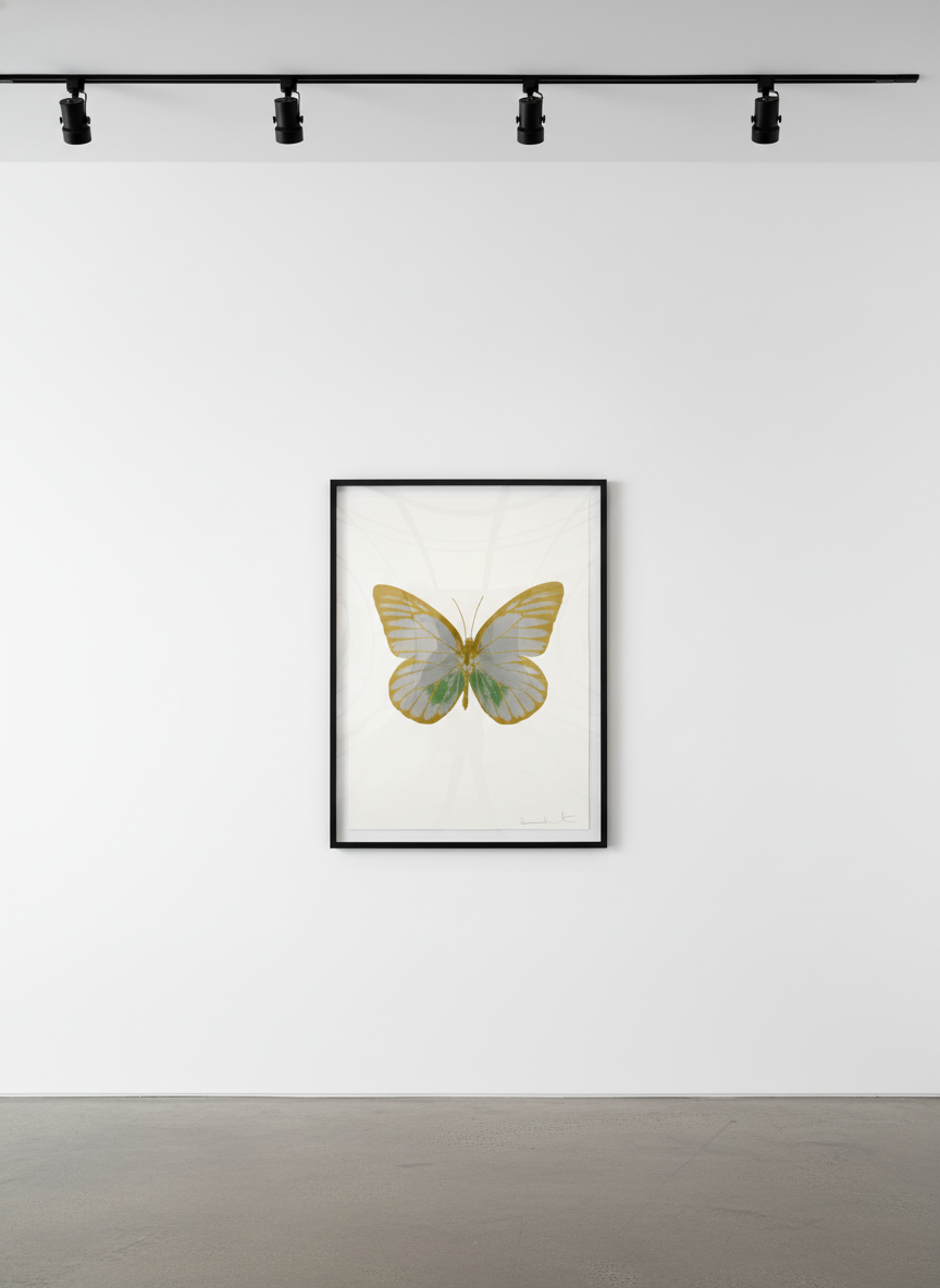 Souls I (Silver Gloss/ Leaf Green/ Oriental Gold)