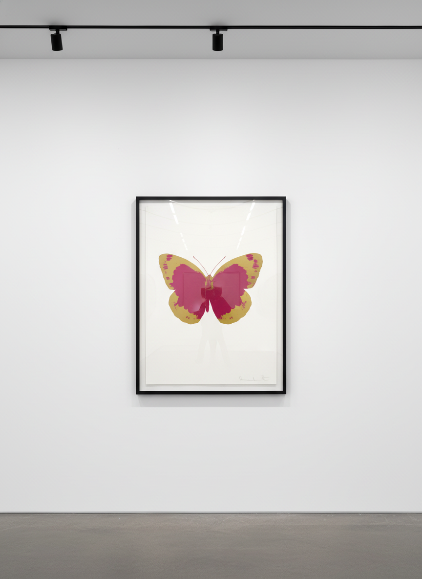 Souls II (Fuchsia Pink/Oriental Gold/ Blind Impression)