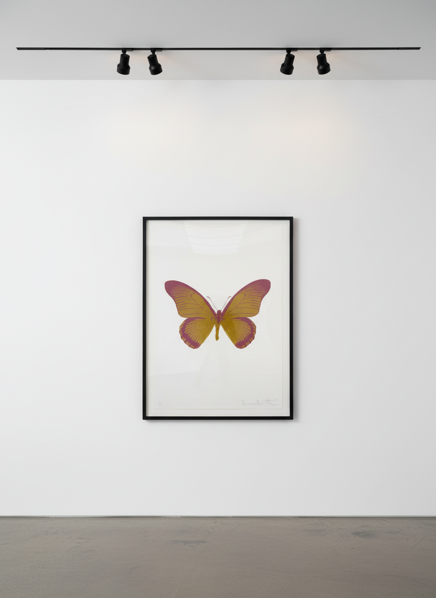 Souls IV (Oriental Gold, Longberry pink)