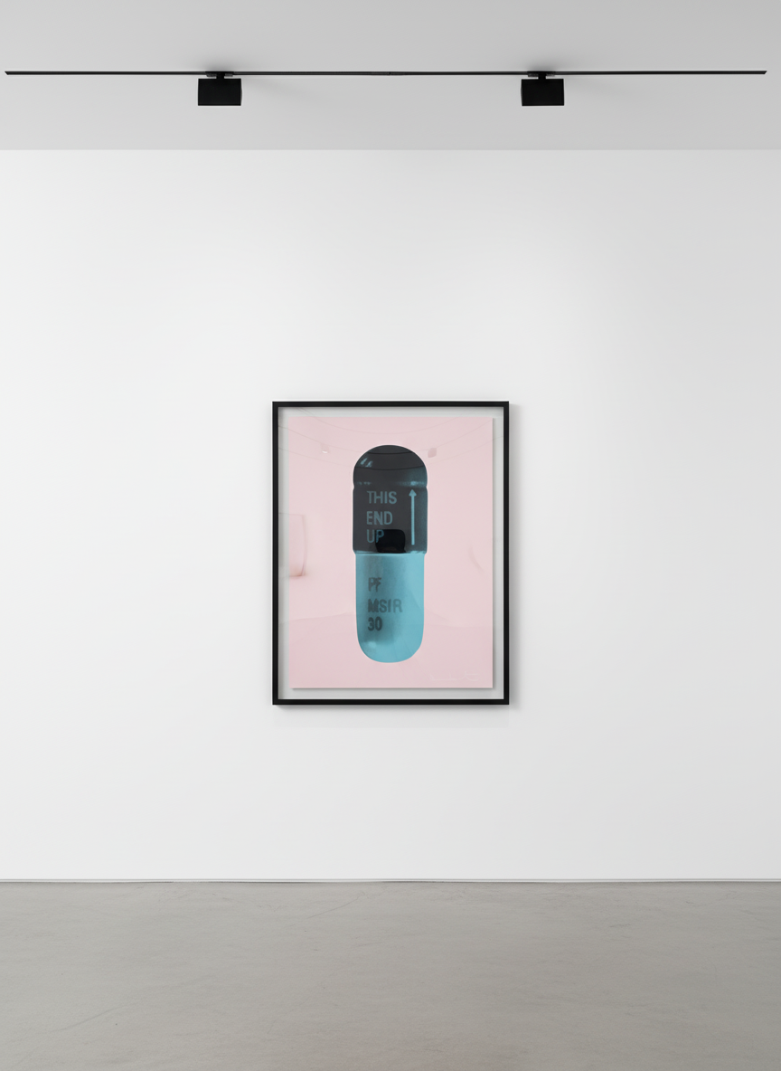 The Cure (Bubblegum Pink/Payne’s Grey/Iceberg Blue)