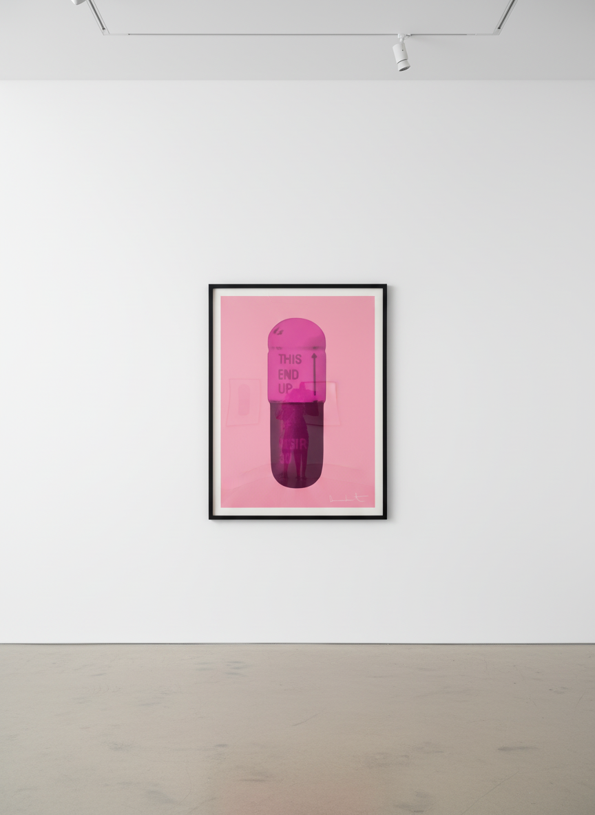 The Cure (Carnation Pink, Hot Pink, Violet Pink)