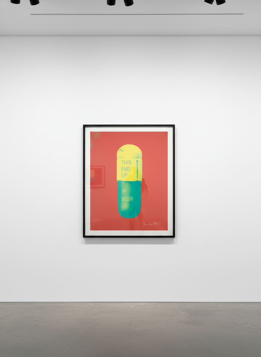 The Cure (Coral/Lemon Yellow/Turquoise)