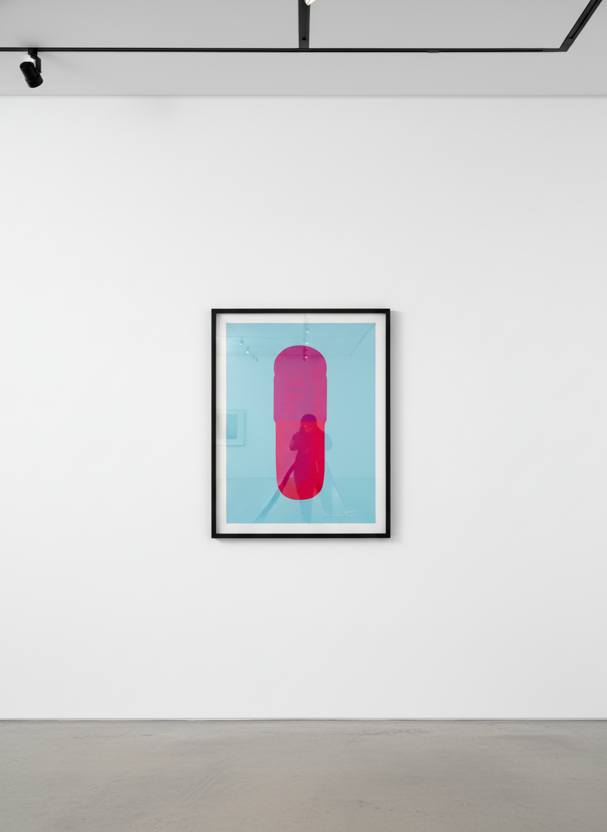 The Cure (Deep Sky Blue/Electric Purple/Lipstick Red)